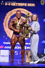 Чемпионат Санкт-Петербурга по бодибилдингу - 2026
