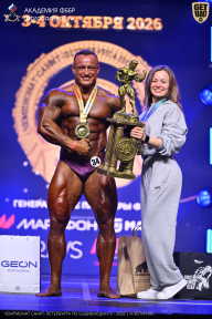 Чемпионат Санкт-Петербурга по бодибилдингу - 2026