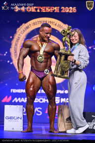 Чемпионат Санкт-Петербурга по бодибилдингу - 2026