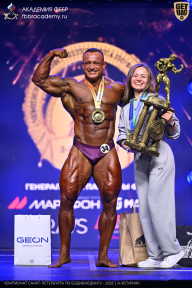 Чемпионат Санкт-Петербурга по бодибилдингу - 2026