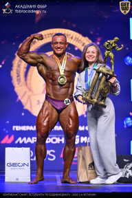 Чемпионат Санкт-Петербурга по бодибилдингу - 2026