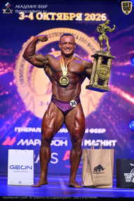 Чемпионат Санкт-Петербурга по бодибилдингу - 2026