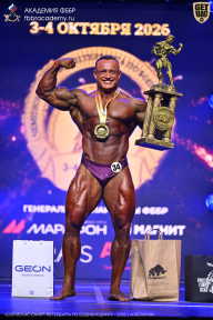 Чемпионат Санкт-Петербурга по бодибилдингу - 2026