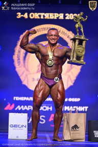 Чемпионат Санкт-Петербурга по бодибилдингу - 2026