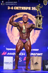 Чемпионат Санкт-Петербурга по бодибилдингу - 2026