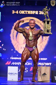 Чемпионат Санкт-Петербурга по бодибилдингу - 2026