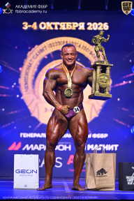 Чемпионат Санкт-Петербурга по бодибилдингу - 2026
