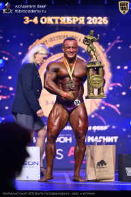Чемпионат Санкт-Петербурга по бодибилдингу - 2026