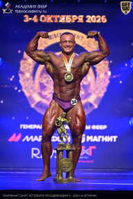 Чемпионат Санкт-Петербурга по бодибилдингу - 2026