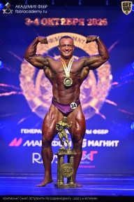 Чемпионат Санкт-Петербурга по бодибилдингу - 2026