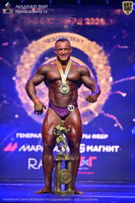 Чемпионат Санкт-Петербурга по бодибилдингу - 2026