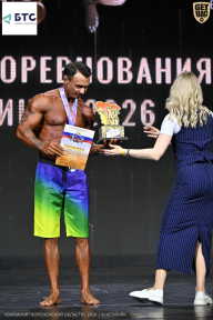 Чемпионат Воронежской области по бодибилдингу - 2026